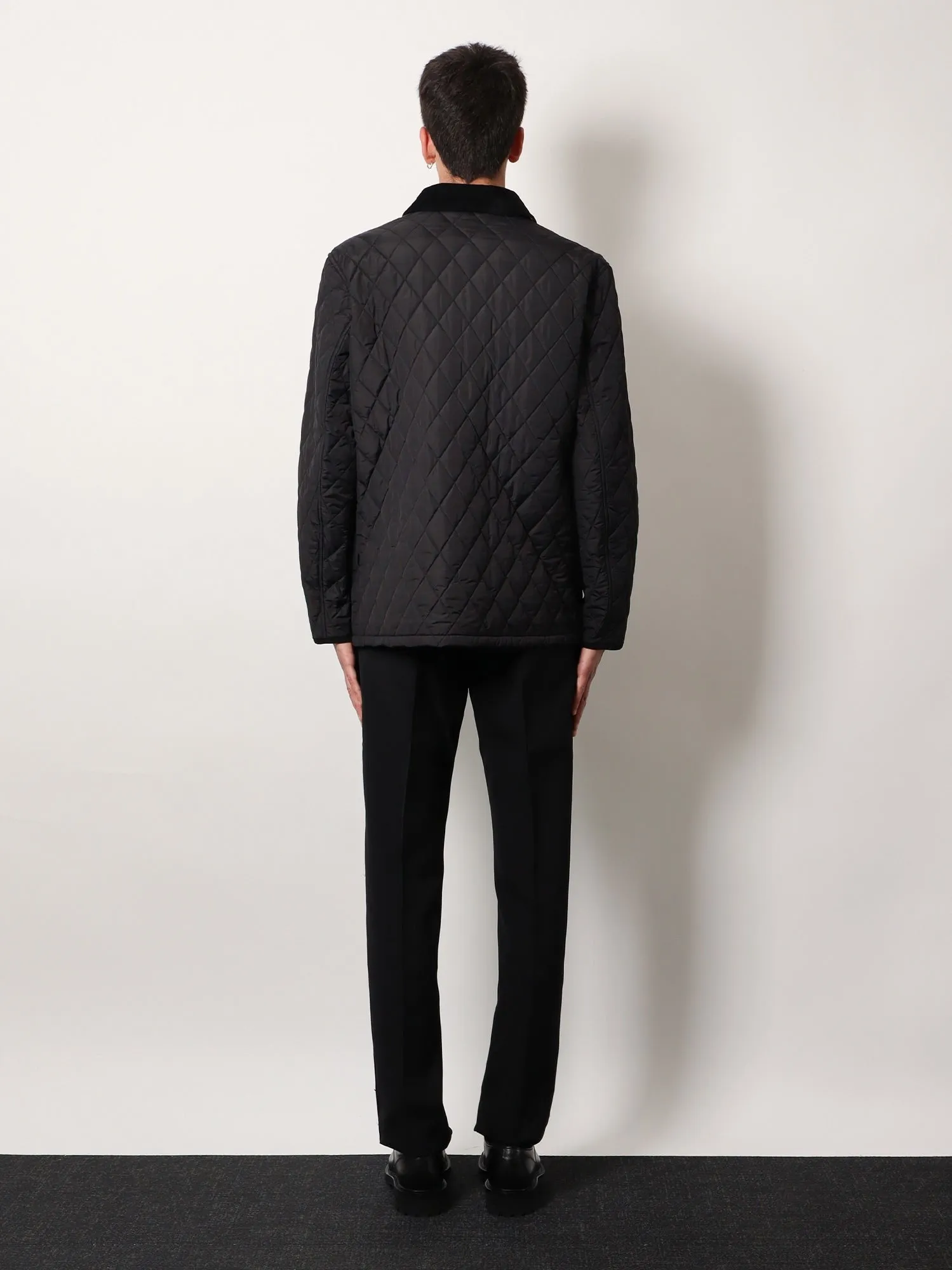 Burberry Haddington quilted and padded jacket sold by Siebentaschen product image thumbnail 3