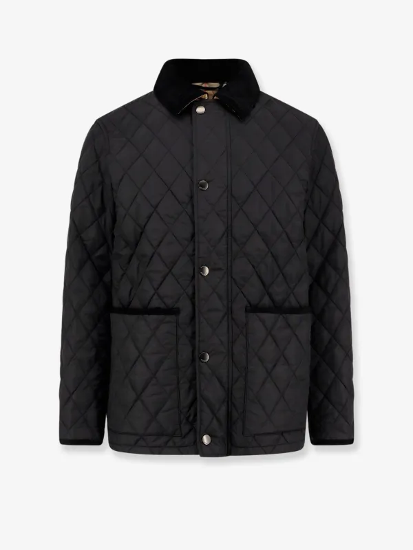 Burberry Haddington quilted and padded jacket sold by Siebentaschen