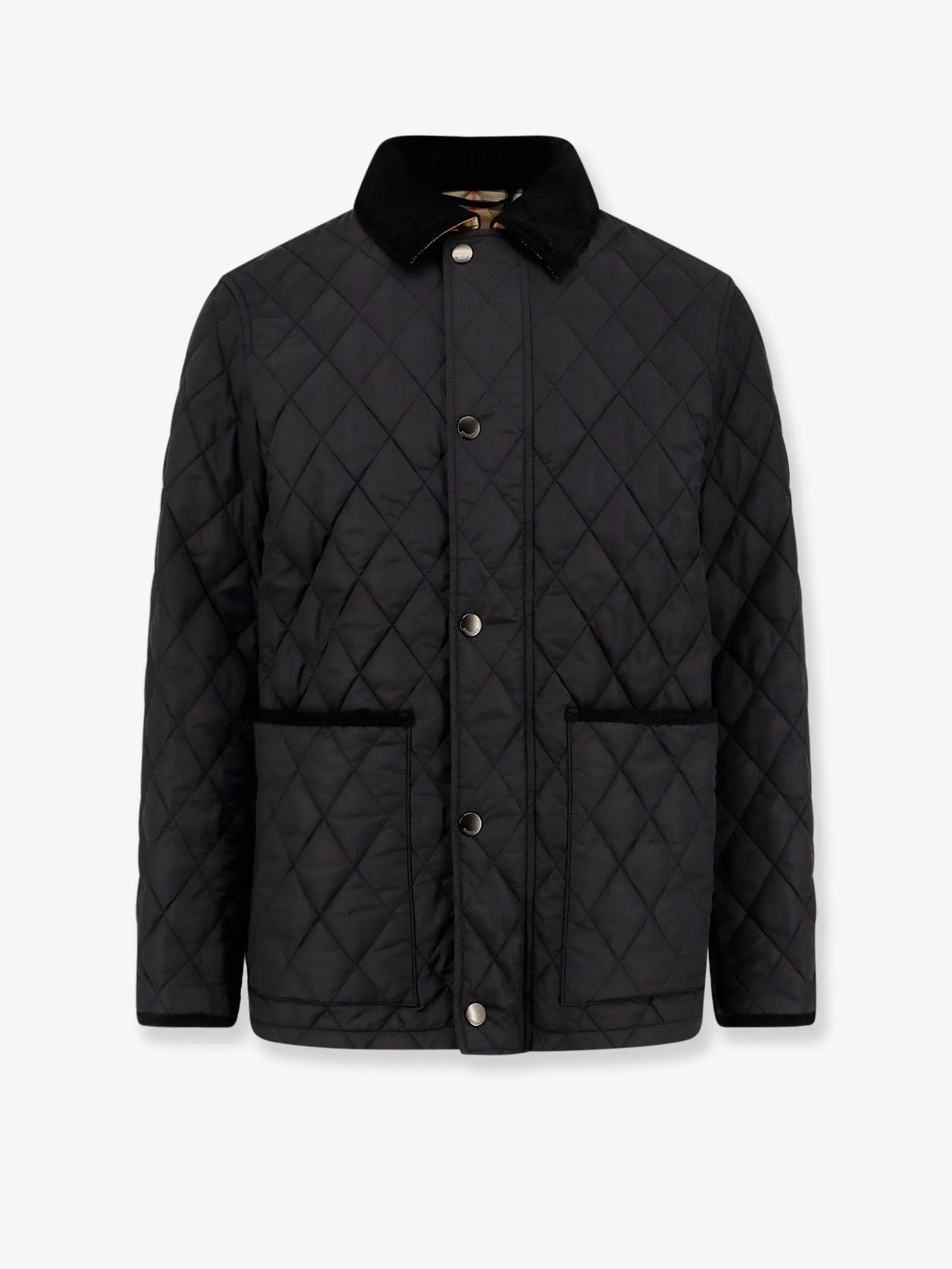 Burberry Haddington quilted and padded jacket sold by Siebentaschen
