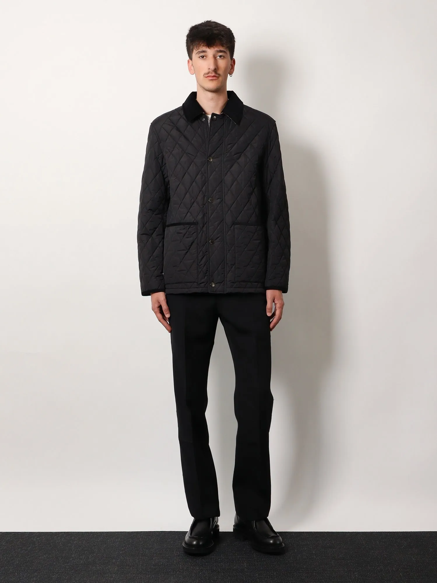 Burberry Haddington quilted and padded jacket sold by Siebentaschen product image thumbnail 2