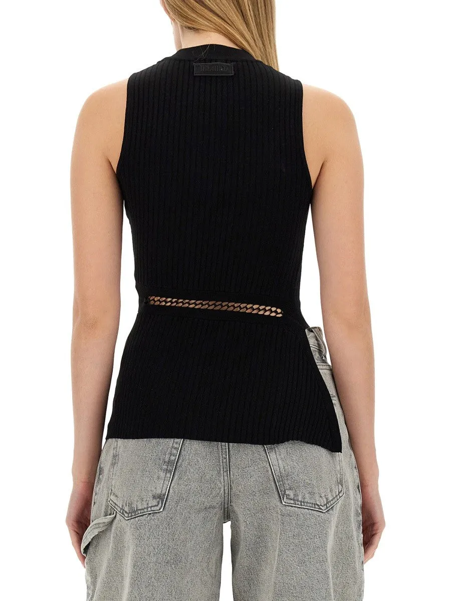 The Attico TOP WITH CUT OUT DETAILS sold by Siebentaschen product image thumbnail 3