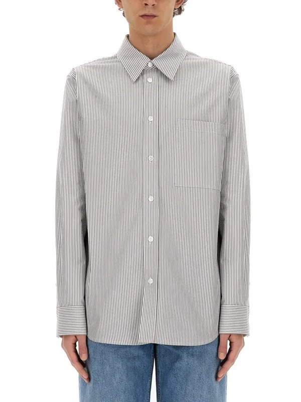 Bottega Veneta COTTON SHIRT sold by Siebentaschen