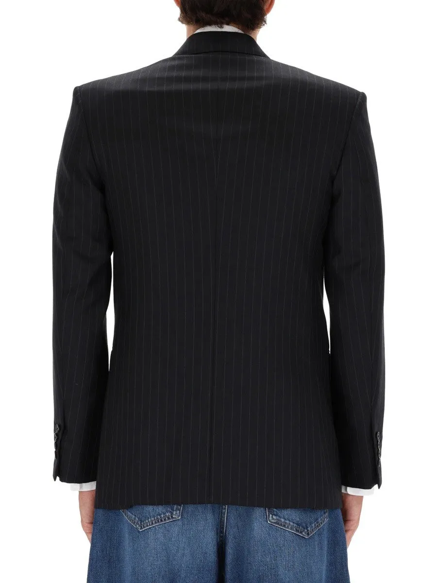 Givenchy FITTED STRIPED JACKET sold by Siebentaschen product image thumbnail 3