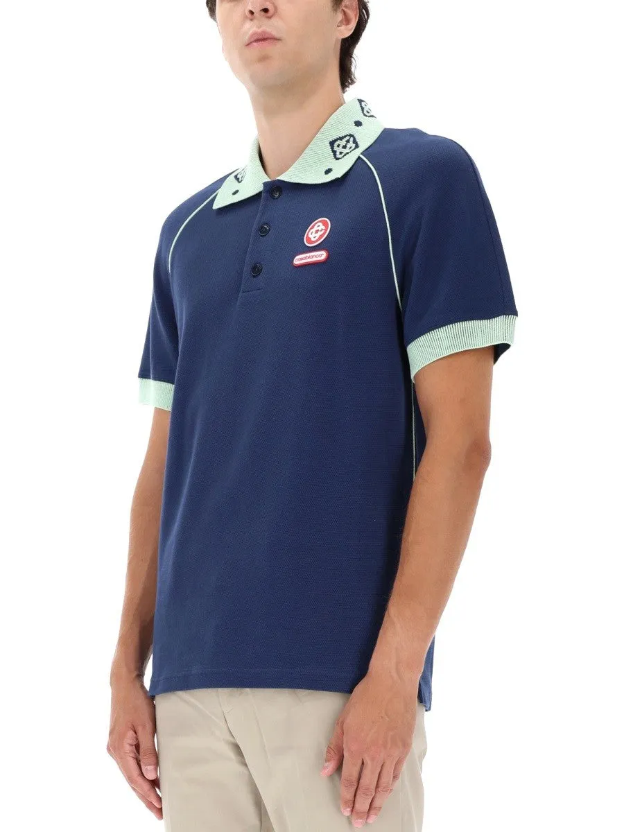 CASABLANCA POLO WITH LOGO sold by Siebentaschen product image thumbnail 4