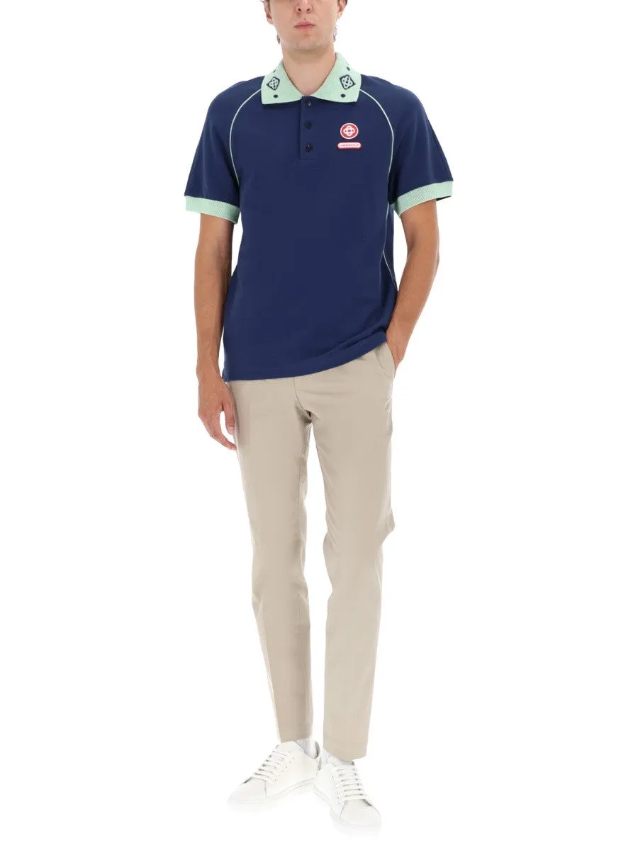 CASABLANCA POLO WITH LOGO sold by Siebentaschen product image thumbnail 2