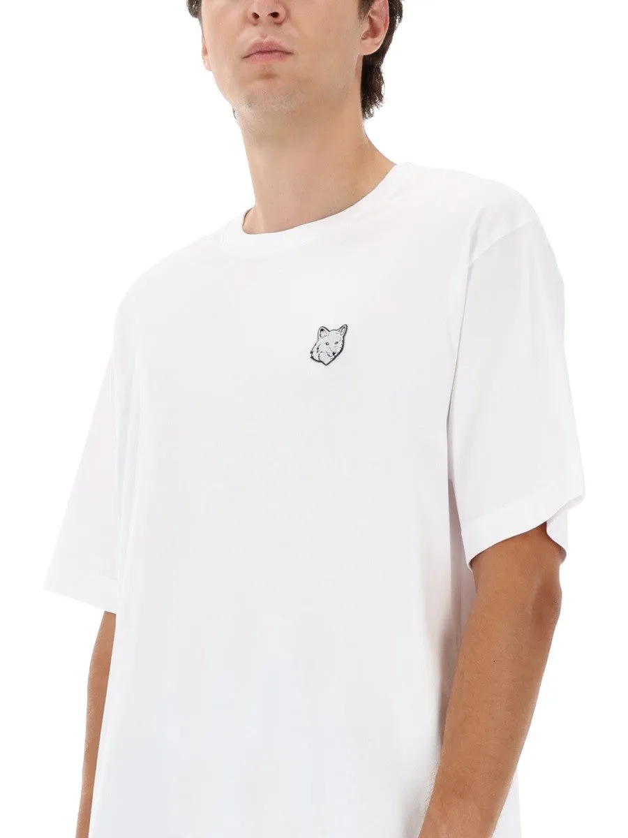 Maison Kitsune FOX PATCH T-SHIRT sold by Siebentaschen product image thumbnail 4