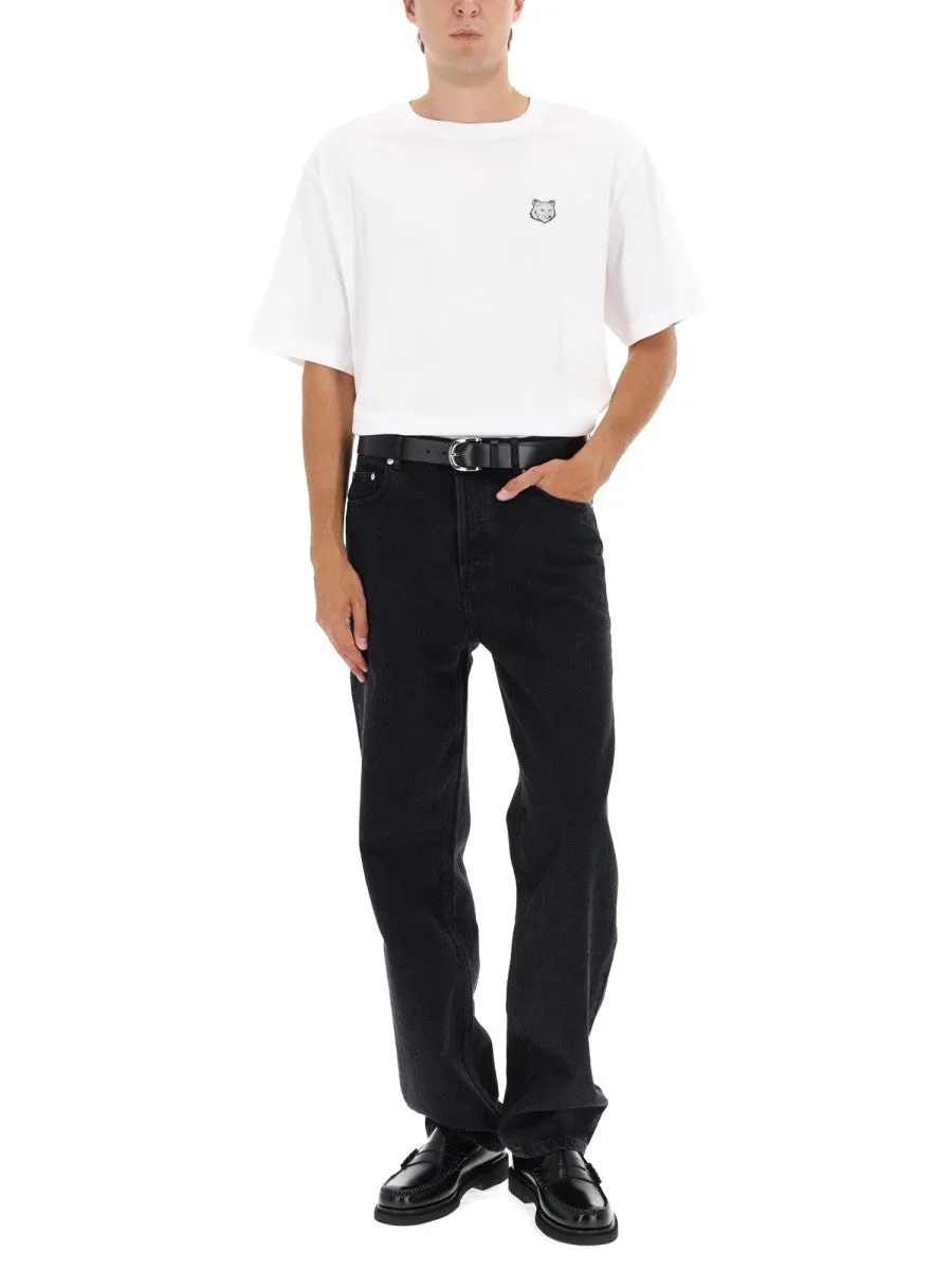 Maison Kitsune FOX PATCH T-SHIRT sold by Siebentaschen product image thumbnail 2