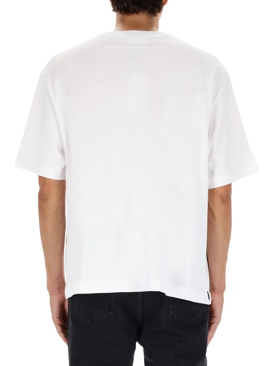 Maison Kitsune FOX PATCH T-SHIRT sold by Siebentaschen product image thumbnail 3