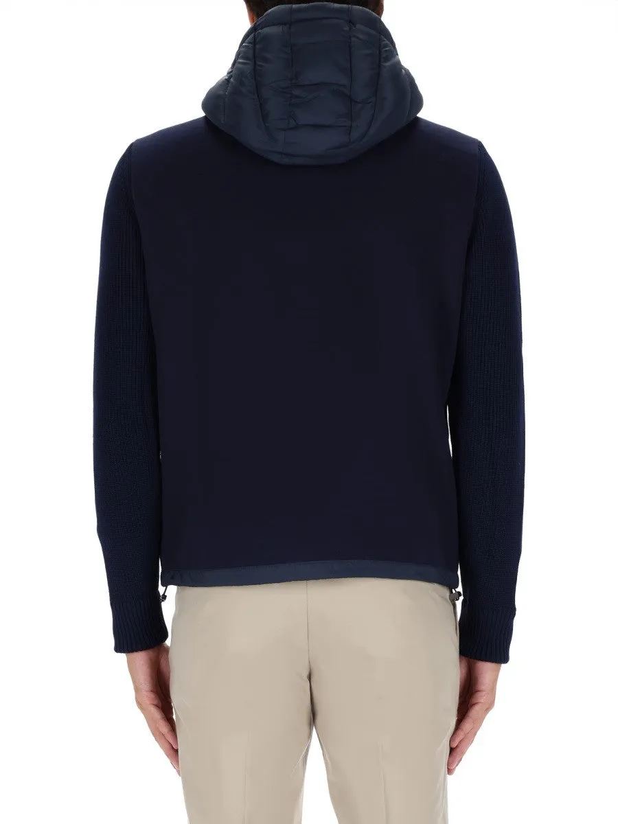 COLMAR ORIGINALS HOODED JACKET WITH KNITTED SLEEVES sold by Siebentaschen product image thumbnail 3