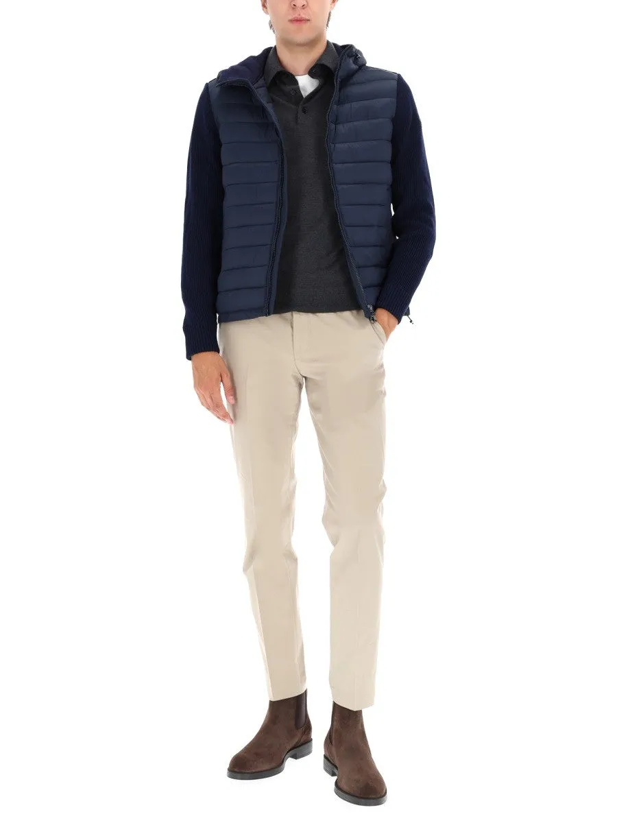 COLMAR ORIGINALS HOODED JACKET WITH KNITTED SLEEVES sold by Siebentaschen product image thumbnail 2