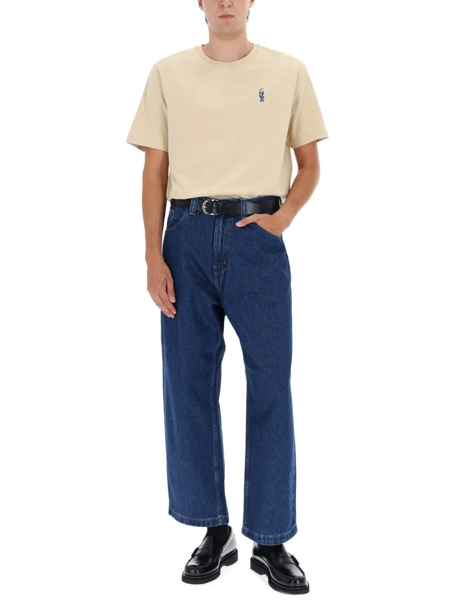 Maison Kitsune "COMFORT DRESSED FOX" T-SHIRT sold by Siebentaschen product image thumbnail 2