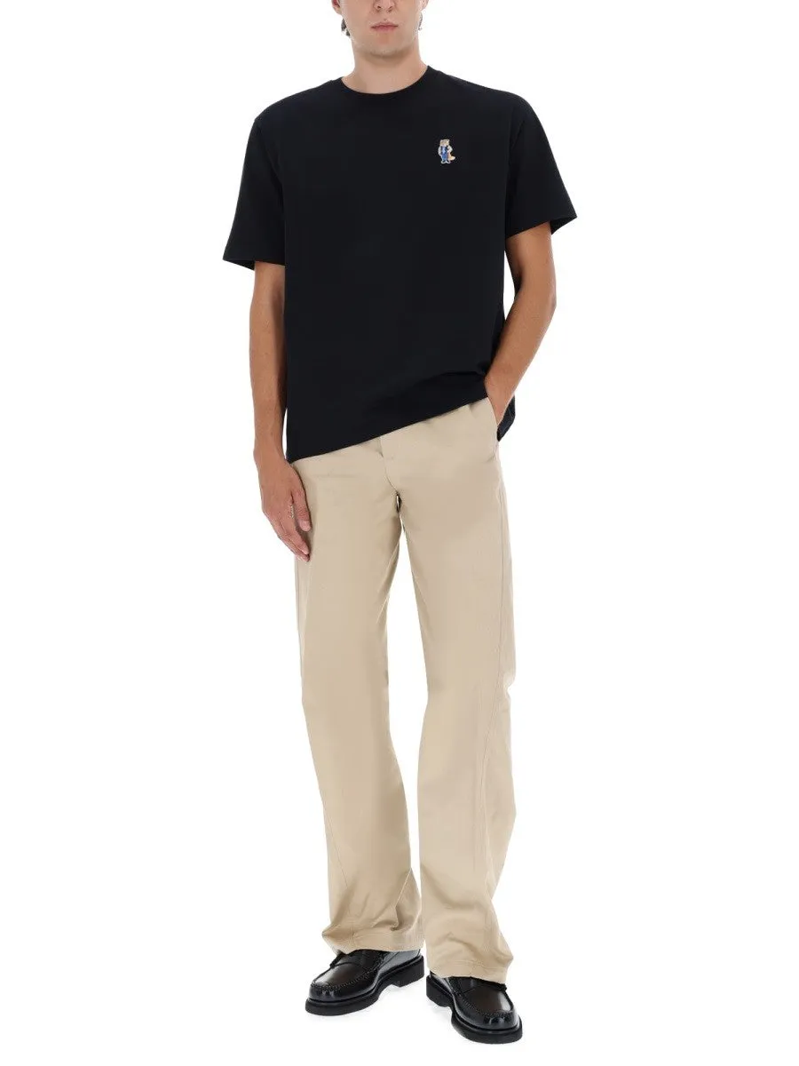 Maison Kitsune "COMFORT DRESSED FOX" T-SHIRT sold by Siebentaschen product image thumbnail 2