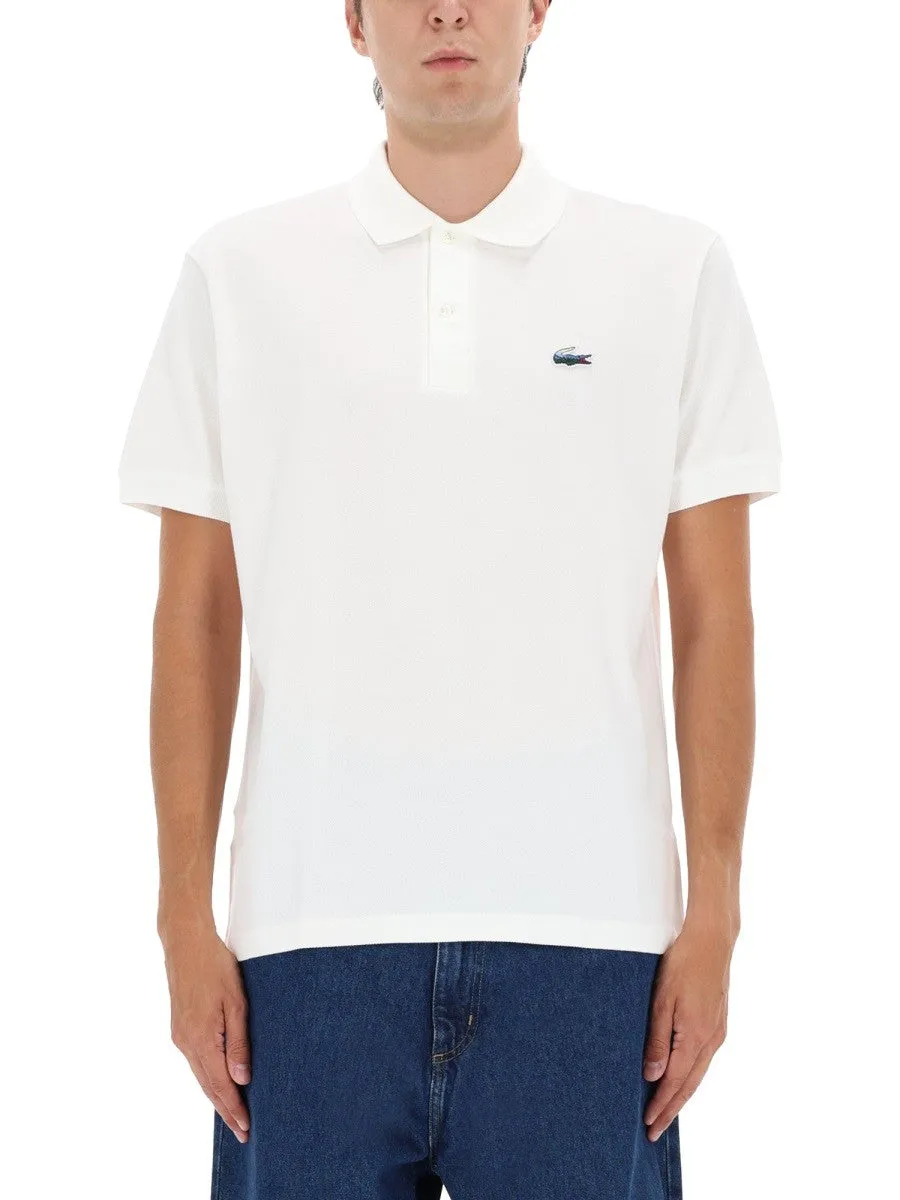 Lacoste POLO WITH LOGO sold by Siebentaschen