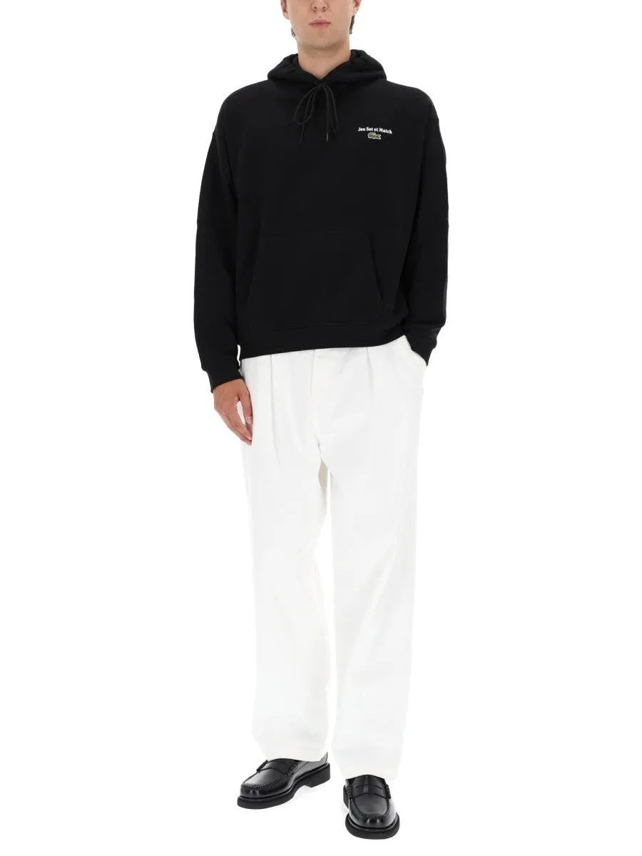 Lacoste SWEATSHIRT WITH LOGO AND PRINT sold by Siebentaschen product image thumbnail 2