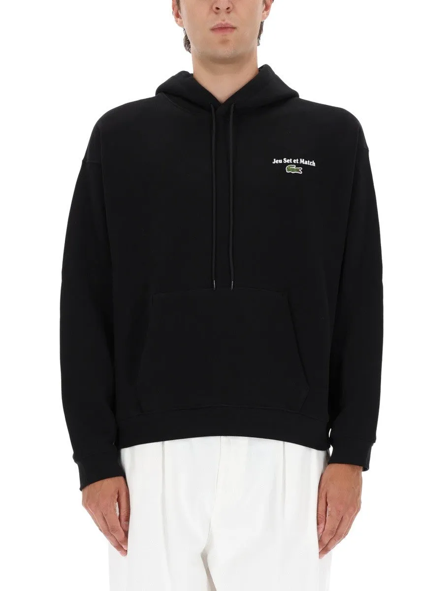 Lacoste SWEATSHIRT WITH LOGO AND PRINT sold by Siebentaschen