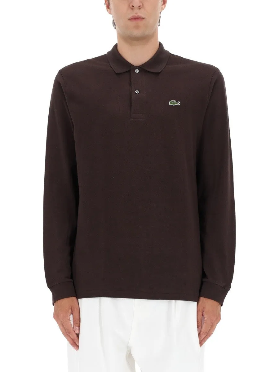 Lacoste POLO WITH LOGO sold by Siebentaschen