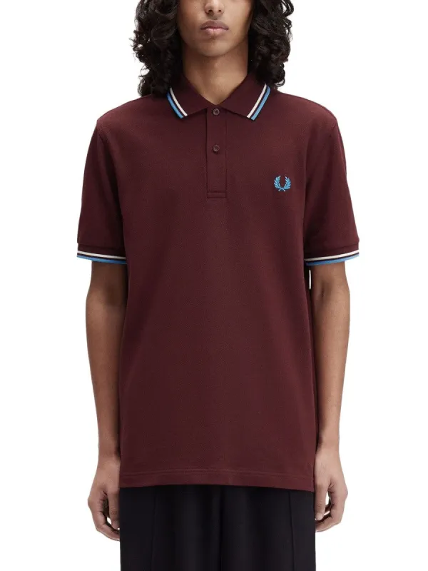 FRED PERRY POLO WITH LOGO sold by Siebentaschen
