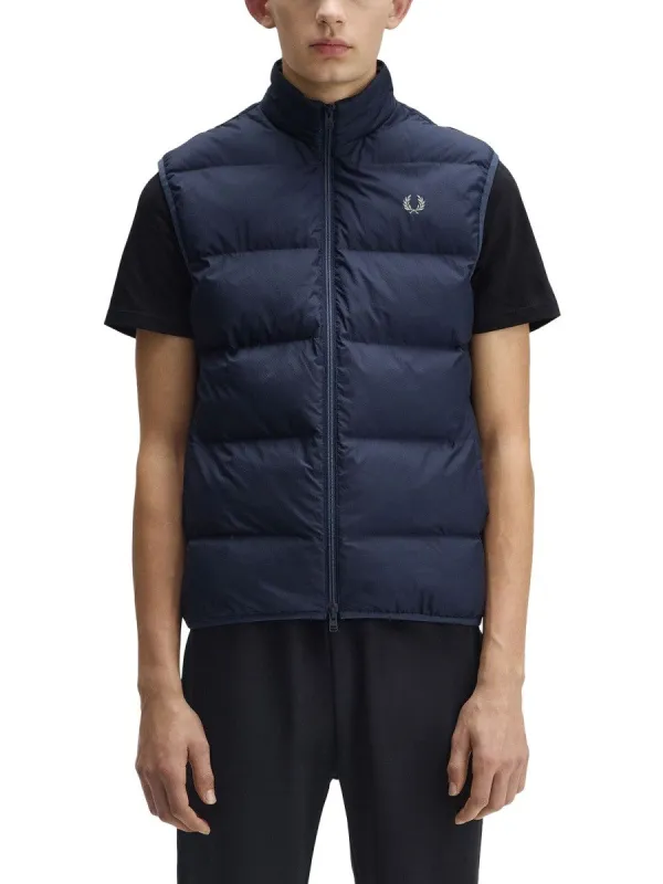 FRED PERRY THERMAL VEST sold by Siebentaschen
