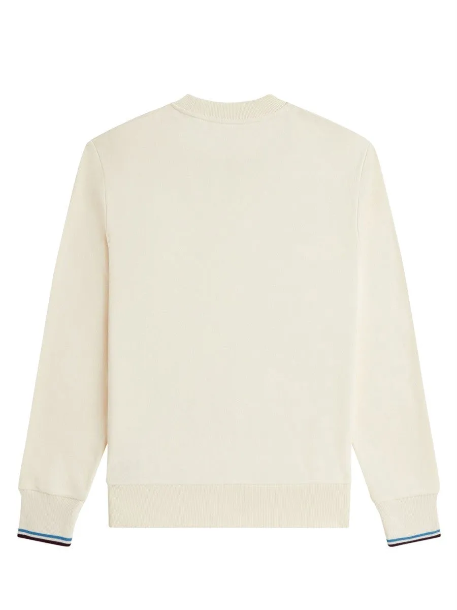 FRED PERRY SWEATSHIRT WITH LOGO sold by Siebentaschen product image thumbnail 4