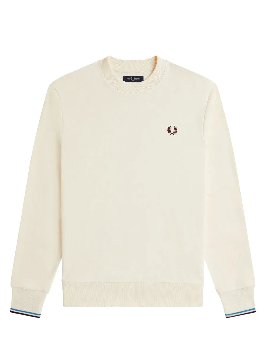 FRED PERRY SWEATSHIRT WITH LOGO sold by Siebentaschen product image thumbnail 5
