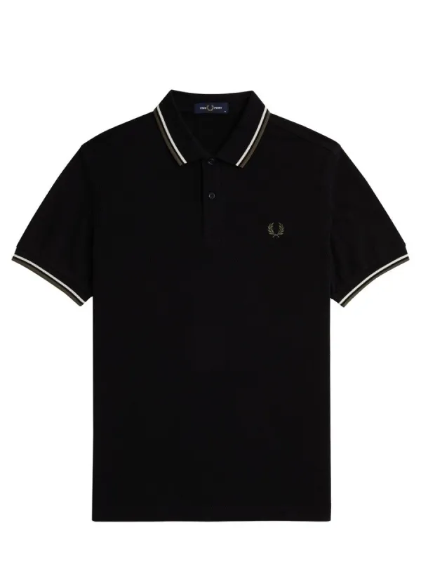 FRED PERRY POLO WITH LOGO sold by Siebentaschen