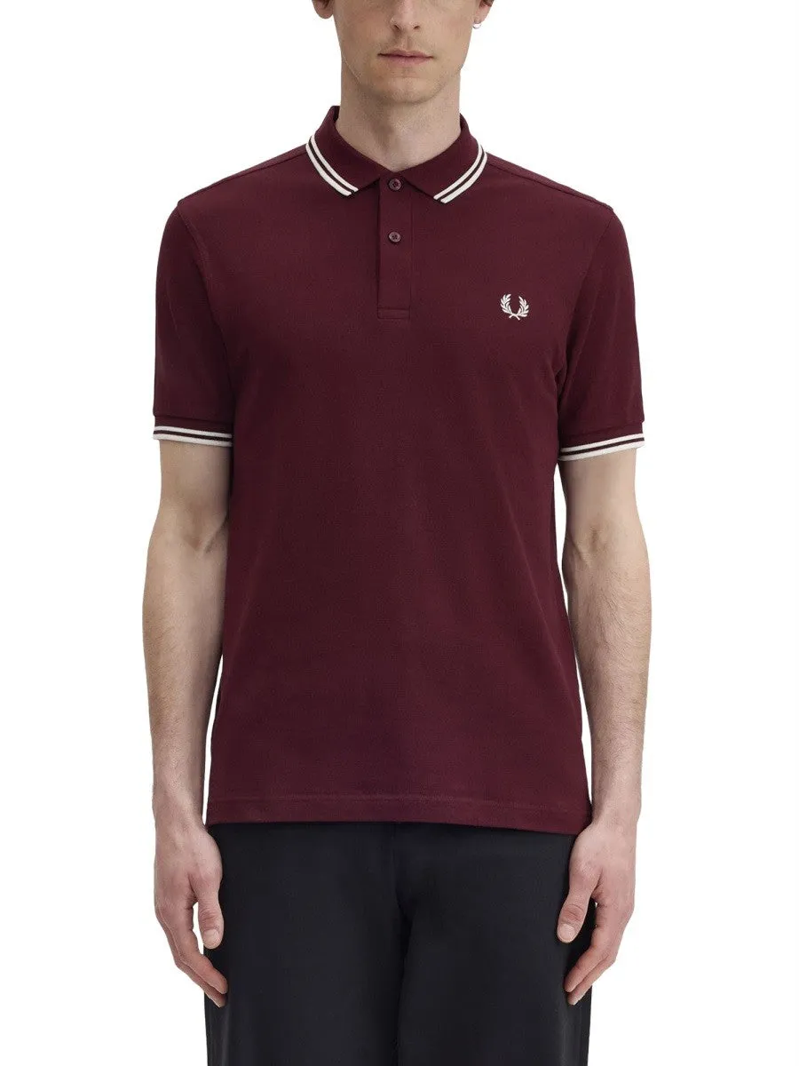 FRED PERRY POLO WITH LOGO sold by Siebentaschen