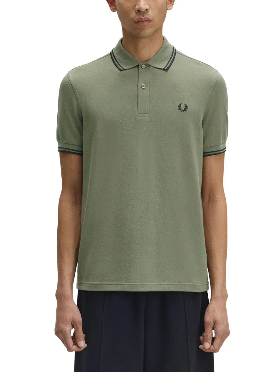 FRED PERRY POLO WITH LOGO sold by Siebentaschen product image thumbnail 5