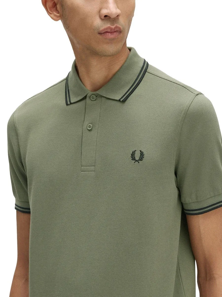 FRED PERRY POLO WITH LOGO sold by Siebentaschen product image thumbnail 2
