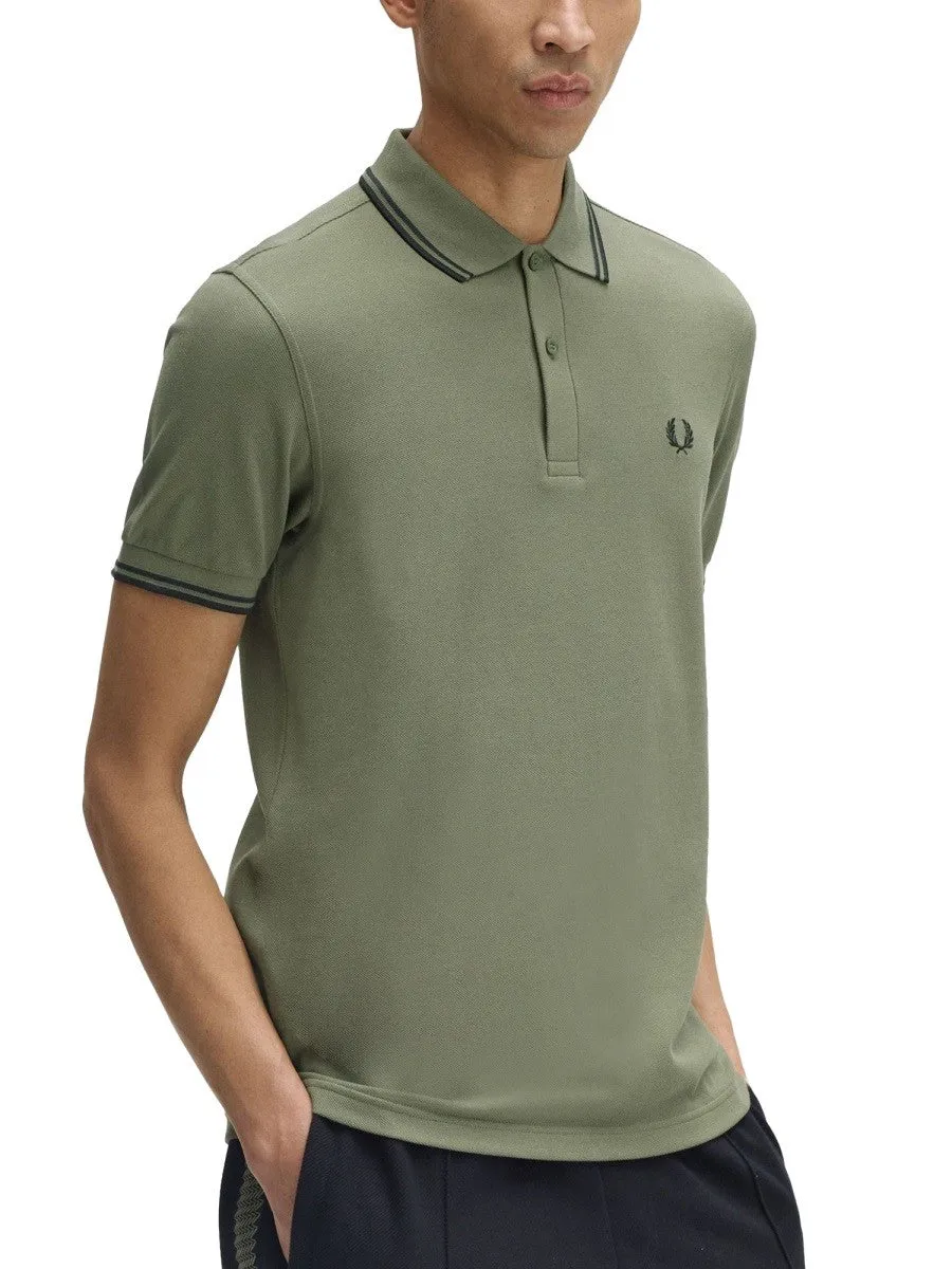 FRED PERRY POLO WITH LOGO sold by Siebentaschen