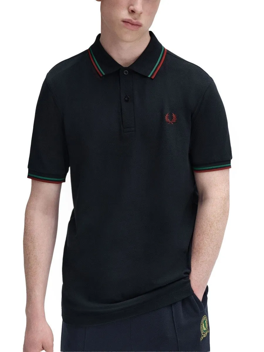 FRED PERRY POLO WITH LOGO sold by Siebentaschen product image thumbnail 2