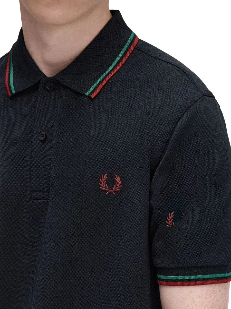 FRED PERRY POLO WITH LOGO sold by Siebentaschen product image thumbnail 3