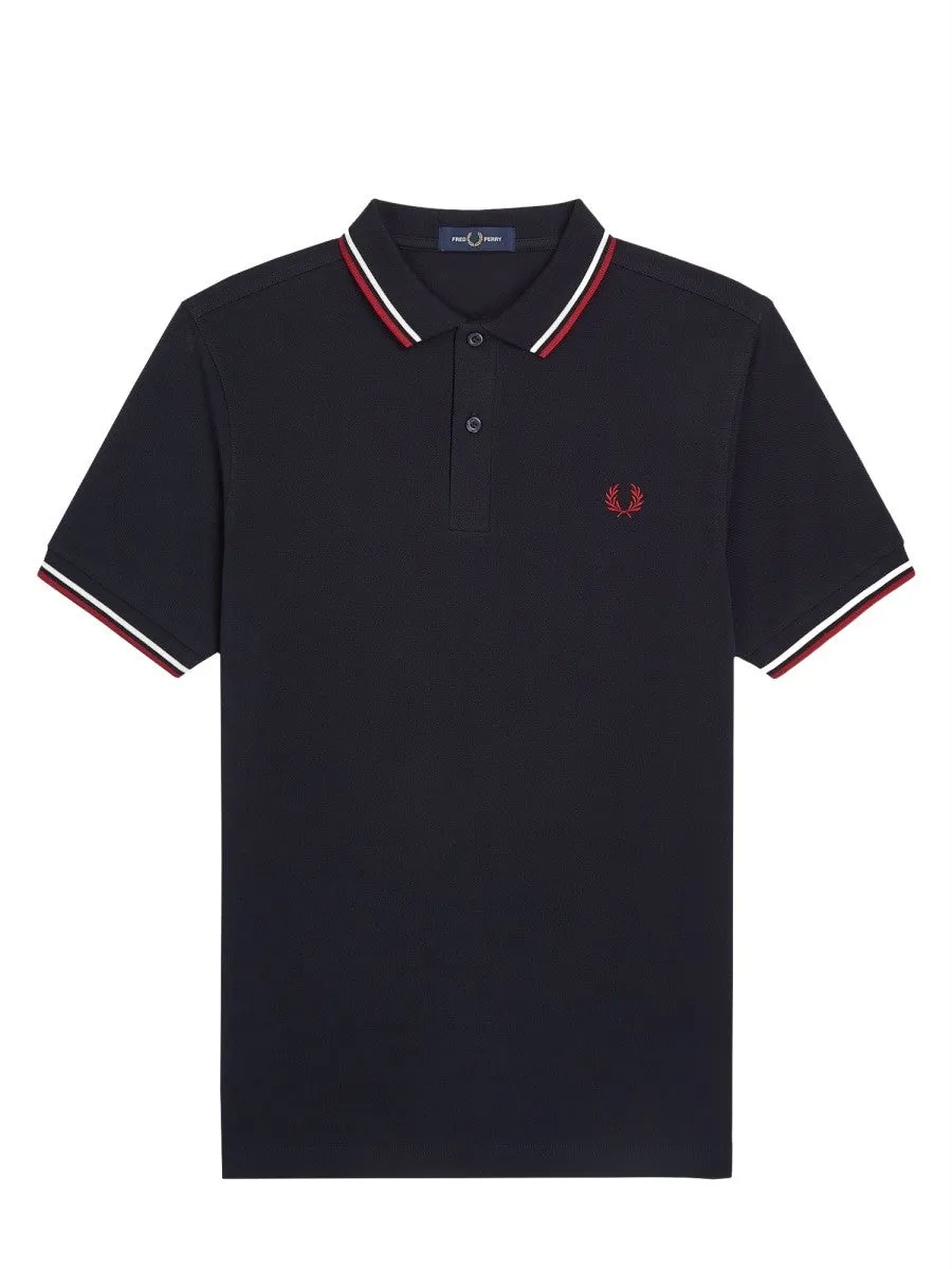FRED PERRY POLO WITH LOGO sold by Siebentaschen product image thumbnail 5