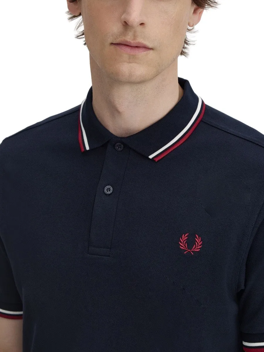 FRED PERRY POLO WITH LOGO sold by Siebentaschen product image thumbnail 2