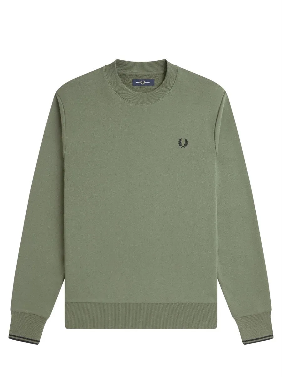 FRED PERRY SWEATSHIRT WITH LOGO sold by Siebentaschen product image thumbnail 4