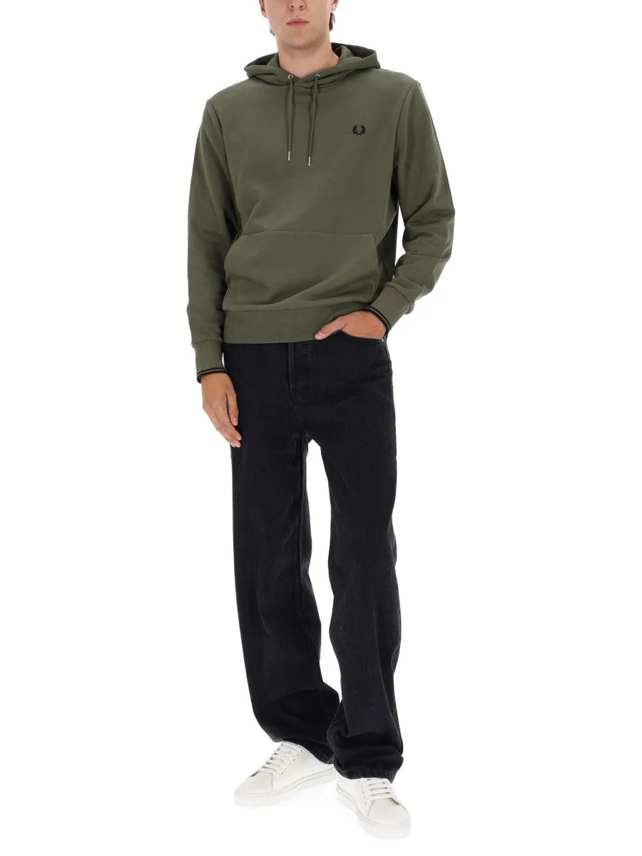 FRED PERRY HOODIE sold by Siebentaschen product image thumbnail 2