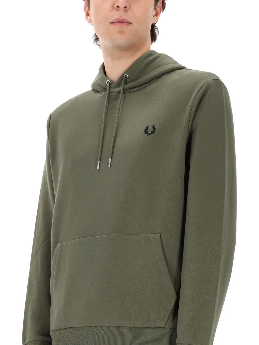 FRED PERRY HOODIE sold by Siebentaschen product image thumbnail 4