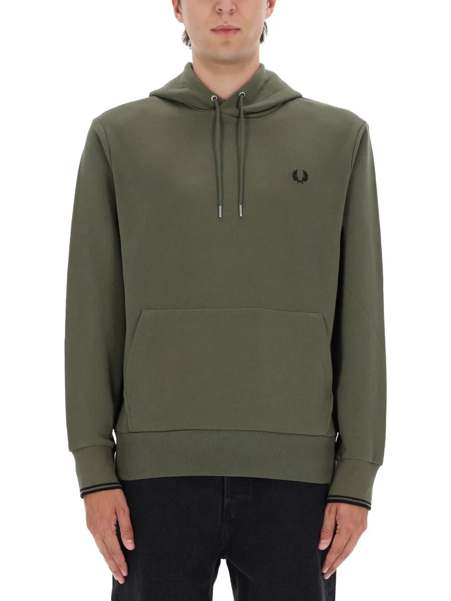 FRED PERRY HOODIE sold by Siebentaschen