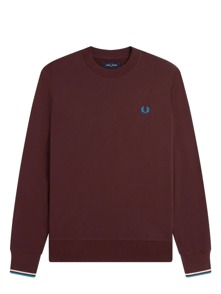 FRED PERRY SWEATSHIRT WITH LOGO sold by Siebentaschen product image thumbnail 5