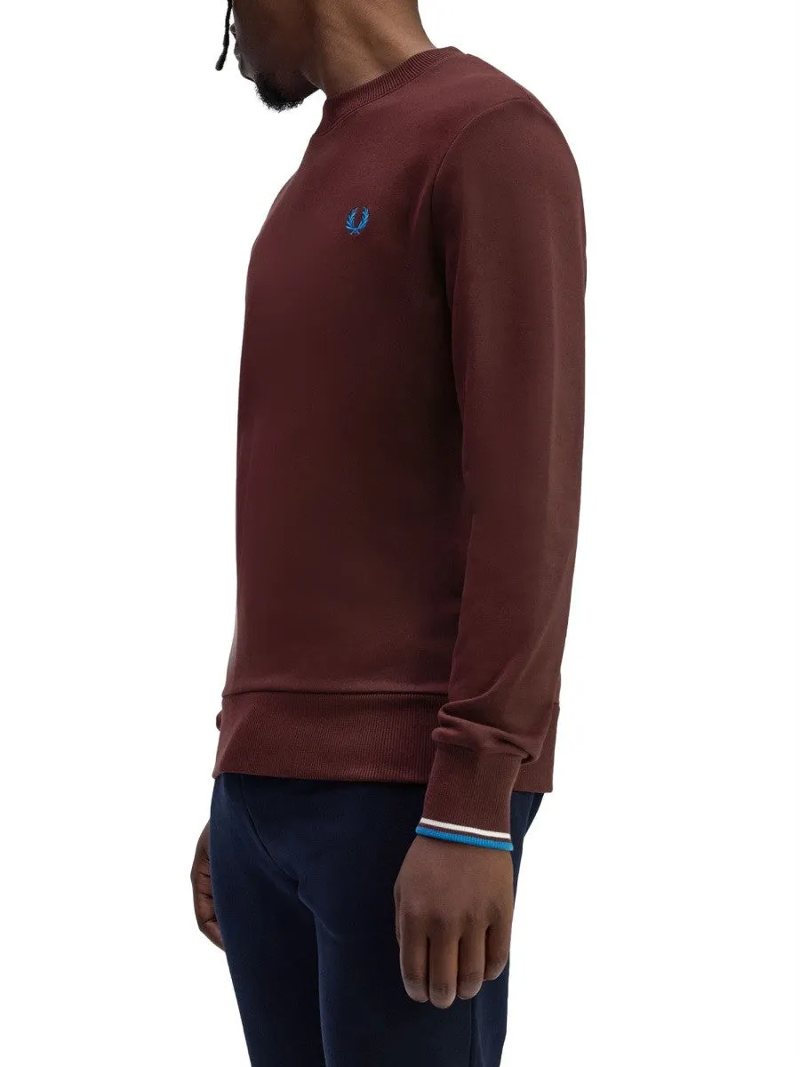 FRED PERRY SWEATSHIRT WITH LOGO sold by Siebentaschen product image thumbnail 2