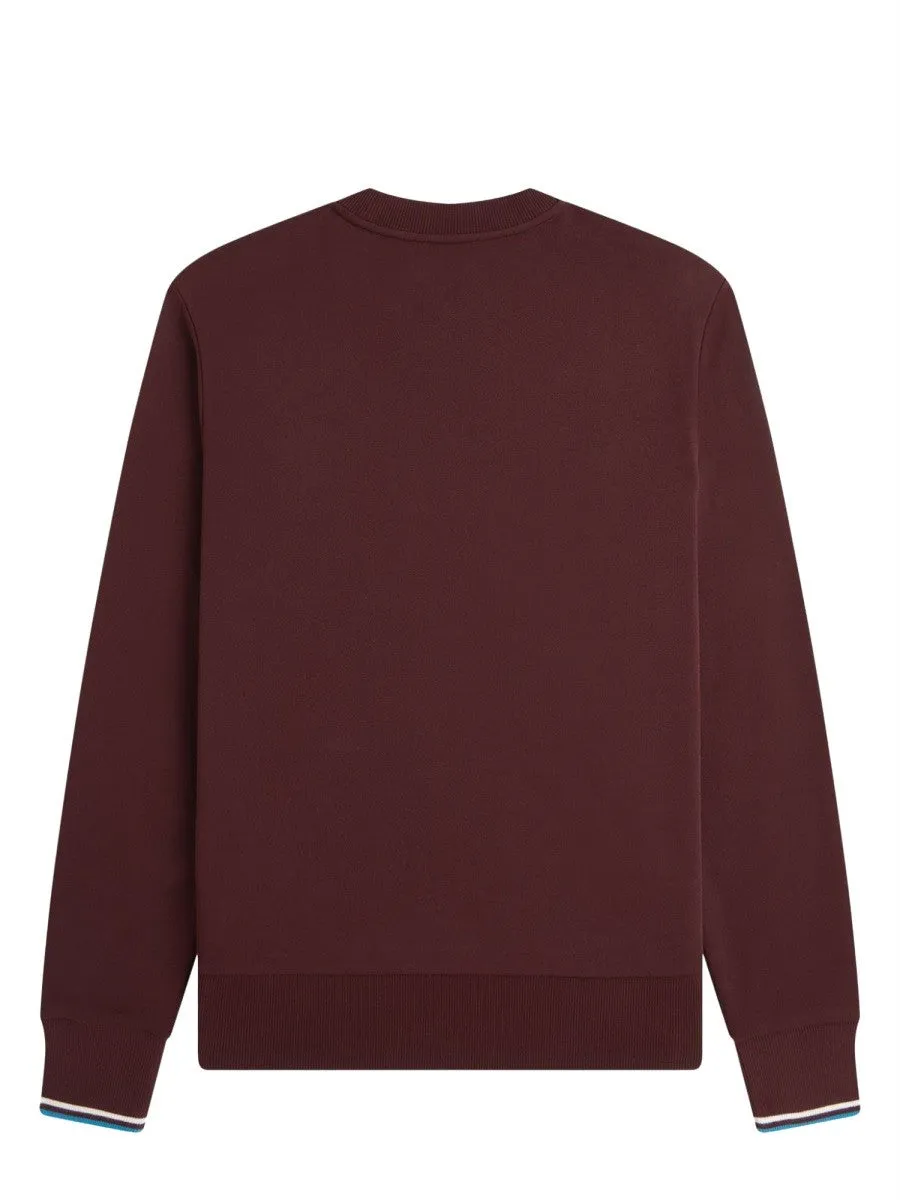 FRED PERRY SWEATSHIRT WITH LOGO sold by Siebentaschen product image thumbnail 4