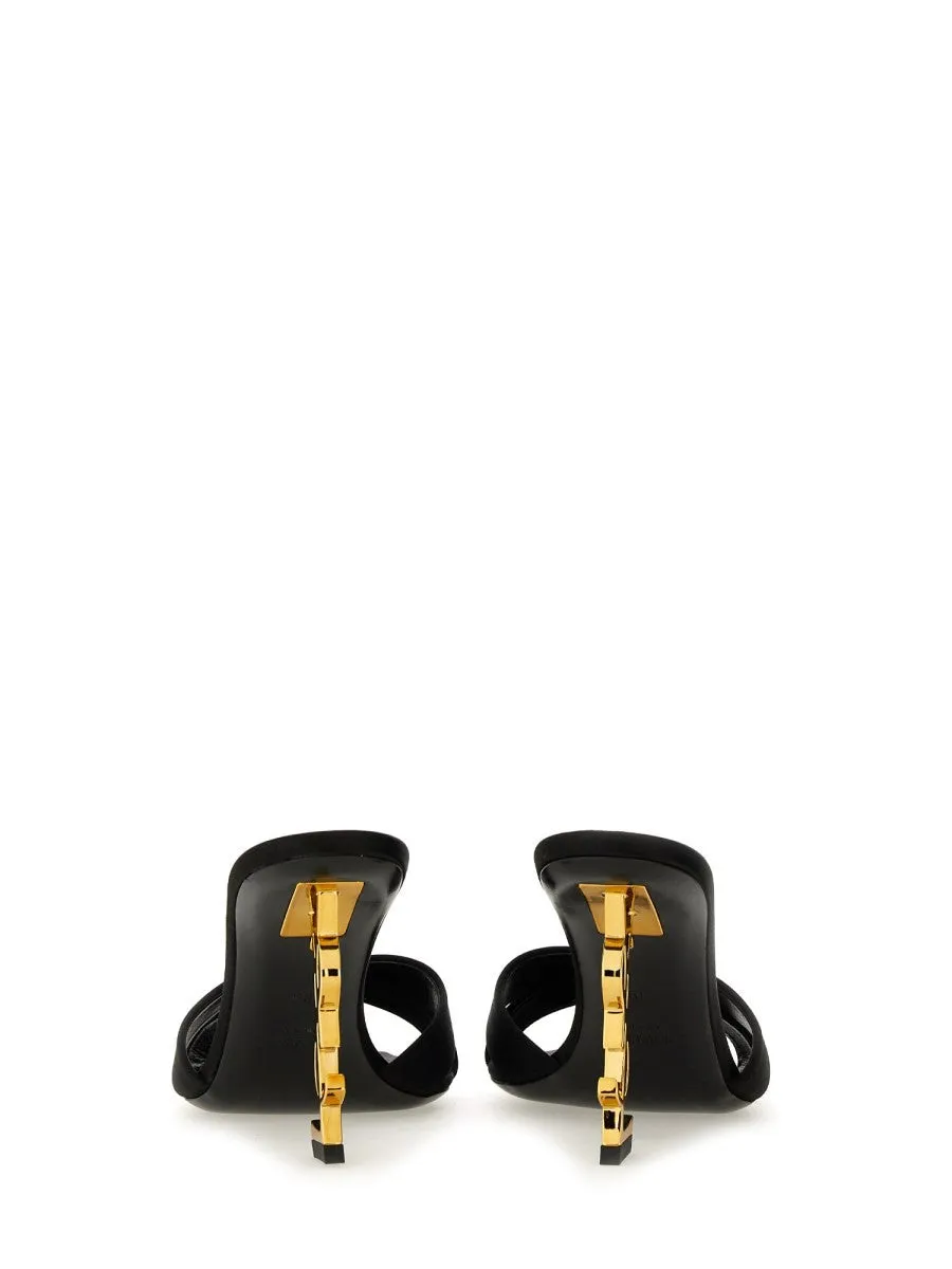 Saint Laurent MULE "OPYUM" sold by Siebentaschen product image thumbnail 4