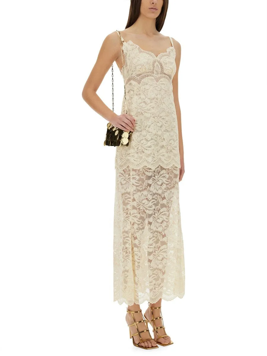 RABANNE LONG LACE DRESS sold by Siebentaschen product image thumbnail 2