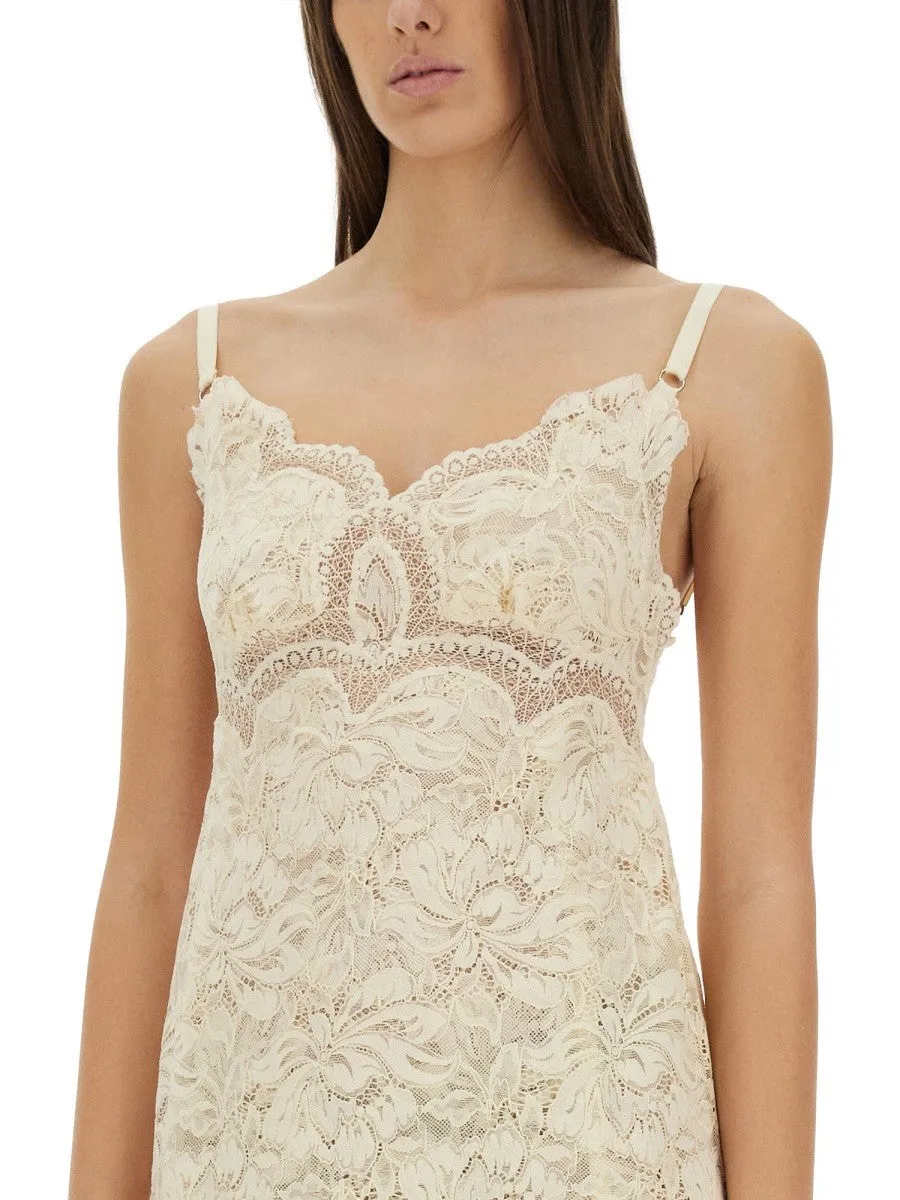 RABANNE LONG LACE DRESS sold by Siebentaschen product image thumbnail 4