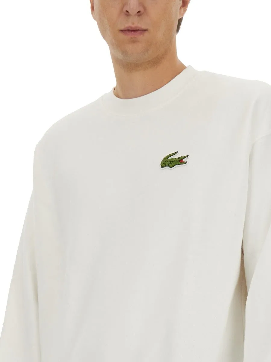 Lacoste SWEATSHIRT WITH LOGO sold by Siebentaschen product image thumbnail 4
