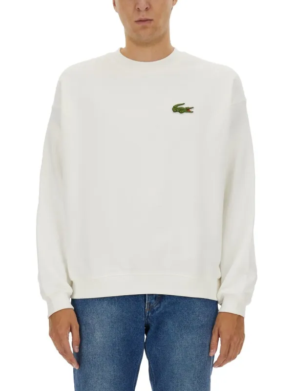 Lacoste SWEATSHIRT WITH LOGO sold by Siebentaschen