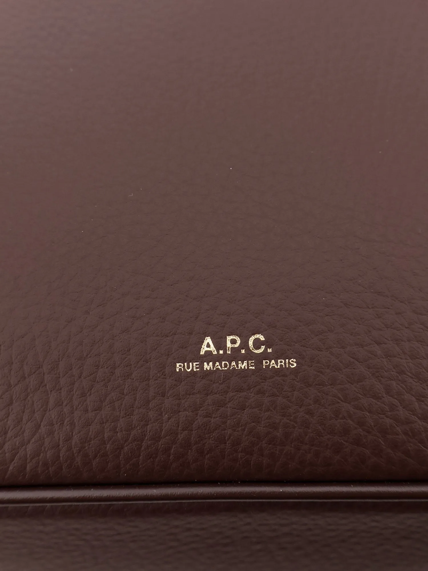 A.P.C. Vera leather shoulder bag sold by Siebentaschen product image thumbnail 5