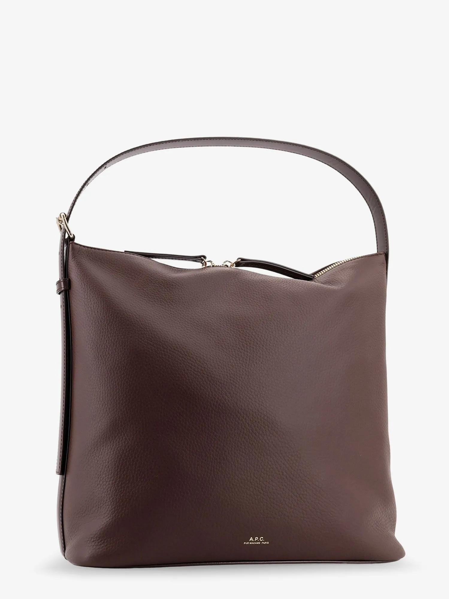 A.P.C. Vera leather shoulder bag sold by Siebentaschen product image thumbnail 3