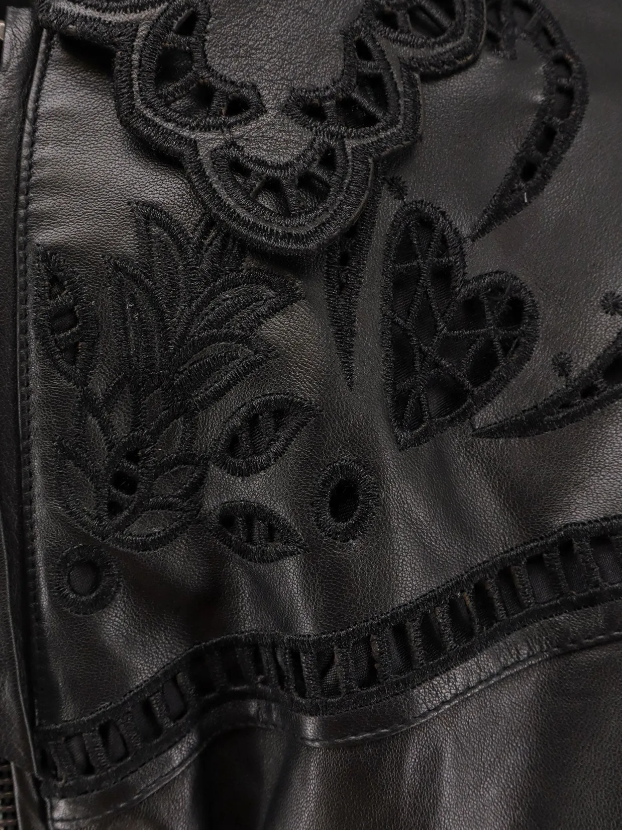 FARM RIO Richilieu Heart leather jacket sold by Siebentaschen product image thumbnail 3