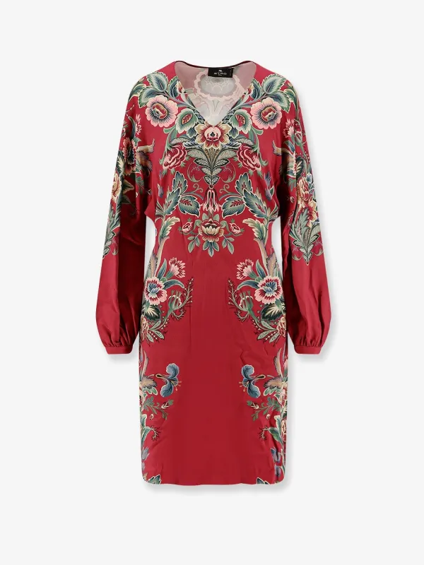 Etro Stretch viscose dress sold by Siebentaschen
