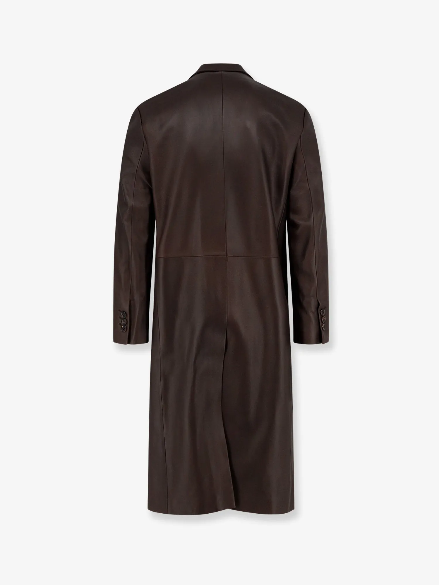 TONYWACK Unisex leather coat sold by Siebentaschen product image thumbnail 2